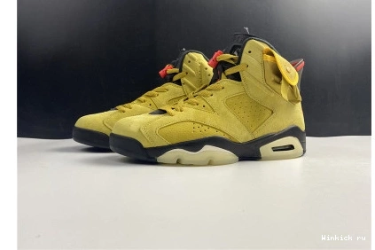 Travis - Scott Air “Yellow” x 6 Jordan 1104